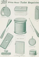 Picture 230 of 286 from Boots leather goods, fancy, silver, toilet, and bound book depts. Season 1910-11 (1910), leaf 180