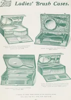 Picture 240 of 286 from Boots leather goods, fancy, silver, toilet, and bound book depts. Season 1910-11 (1910), leaf 195