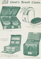 Picture 241 of 286 from Boots leather goods, fancy, silver, toilet, and bound book depts. Season 1910-11 (1910), leaf 196