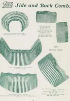 Picture 246 of 286 from Boots leather goods, fancy, silver, toilet, and bound book depts. Season 1910-11 (1910), leaf 198