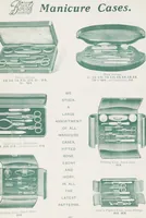 Picture 250 of 286 from Boots leather goods, fancy, silver, toilet, and bound book depts. Season 1910-11 (1910), leaf 201