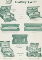 Picture 251 of 286 from Boots leather goods, fancy, silver, toilet, and bound book depts. Season 1910-11 (1910), leaf 202