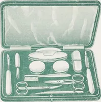 Picture 253 of 286 from Boots leather goods, fancy, silver, toilet, and bound book depts. Season 1910-11 (1910), leaf 203