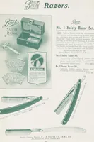 An illustration from Boots leather goods, fancy, silver, toilet, and bound book depts. Season 1910-11 (1910)
