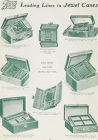 Picture 96 of 286 from Boots leather goods, fancy, silver, toilet, and bound book depts. Season 1910-11 (1910), leaf 52