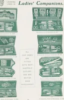 Picture 97 of 286 from Boots leather goods, fancy, silver, toilet, and bound book depts. Season 1910-11 (1910), leaf 53