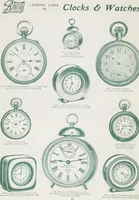 An illustration from Boots leather goods, fancy, silver, toilet, and bound book depts. Season 1910-11 (1910)