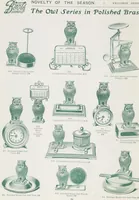 Picture 109 of 286 from Boots leather goods, fancy, silver, toilet, and bound book depts. Season 1910-11 (1910), leaf 60