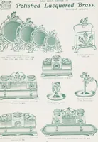 Picture 112 of 286 from Boots leather goods, fancy, silver, toilet, and bound book depts. Season 1910-11 (1910), leaf 63