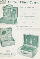 Picture 131 of 286 from Boots leather goods, fancy, silver, toilet, and bound book depts. Season 1910-11 (1910), leaf 81