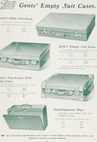 Picture 133 of 286 from Boots leather goods, fancy, silver, toilet, and bound book depts. Season 1910-11 (1910), leaf 83