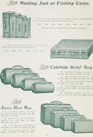 Picture 136 of 286 from Boots leather goods, fancy, silver, toilet, and bound book depts. Season 1910-11 (1910), leaf 86