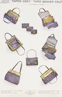 Picture 2 of 286 from Boots leather goods, fancy, silver, toilet, and bound book depts. Season 1910-11 (1910), leaf 9