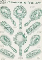 Picture 146 of 286 from Boots leather goods, fancy, silver, toilet, and bound book depts. Season 1910-11 (1910), leaf 97