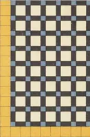 An illustration from Carreaux de ciment / Blachère, Lebert, Vigier & Cie (1881)