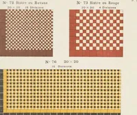 An illustration from Carreaux de ciment / Blachère, Lebert, Vigier & Cie (1881)