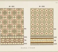 Picture 11 of 37 from Carreaux de ciment / Blachère, Lebert, Vigier & Cie (1881), leaf 29