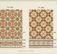 Picture 12 of 37 from Carreaux de ciment / Blachère, Lebert, Vigier & Cie (1881), leaf 31
