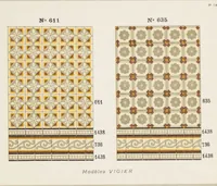 Picture 13 of 37 from Carreaux de ciment / Blachère, Lebert, Vigier & Cie (1881), leaf 33