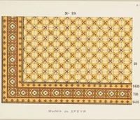 Picture 18 of 37 from Carreaux de ciment / Blachère, Lebert, Vigier & Cie (1881), leaf 43