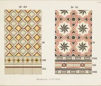 Picture 26 of 37 from Carreaux de ciment / Blachère, Lebert, Vigier & Cie (1881), leaf 69
