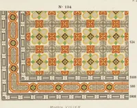 Picture 29 of 37 from Carreaux de ciment / Blachère, Lebert, Vigier & Cie (1881), leaf 77