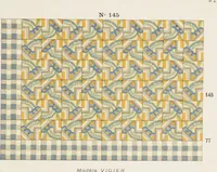 An illustration from Carreaux de ciment / Blachère, Lebert, Vigier & Cie (1881)