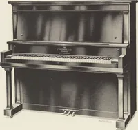 Picture 5 of 17 from A book illustrating Kurtzmann pianos / C. Kurtzmann & Co., Buffalo, N.Y., U.S.A (1912), leaf 14
