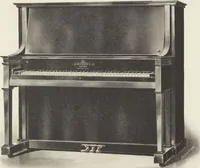 Picture 7 of 17 from A book illustrating Kurtzmann pianos / C. Kurtzmann & Co., Buffalo, N.Y., U.S.A (1912), leaf 16