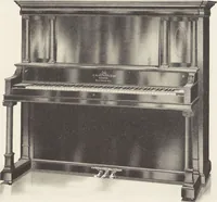 Picture 8 of 17 from A book illustrating Kurtzmann pianos / C. Kurtzmann & Co., Buffalo, N.Y., U.S.A (1912), leaf 17