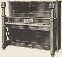 Picture 9 of 17 from A book illustrating Kurtzmann pianos / C. Kurtzmann & Co., Buffalo, N.Y., U.S.A (1912), leaf 18