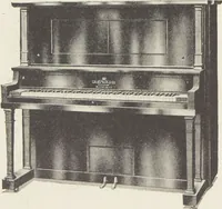 Picture 11 of 17 from A book illustrating Kurtzmann pianos / C. Kurtzmann & Co., Buffalo, N.Y., U.S.A (1912), leaf 20