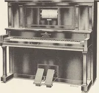 Picture 12 of 17 from A book illustrating Kurtzmann pianos / C. Kurtzmann & Co., Buffalo, N.Y., U.S.A (1912), leaf 21