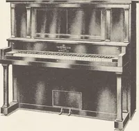Picture 13 of 17 from A book illustrating Kurtzmann pianos / C. Kurtzmann & Co., Buffalo, N.Y., U.S.A (1912), leaf 21