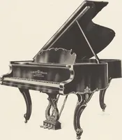 Picture 15 of 17 from A book illustrating Kurtzmann pianos / C. Kurtzmann & Co., Buffalo, N.Y., U.S.A (1912), leaf 23