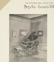 Picture 16 of 17 from A book illustrating Kurtzmann pianos / C. Kurtzmann & Co., Buffalo, N.Y., U.S.A (1912), leaf 24
