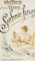 Picture 1 of 30 from Notice sur les vernis Soehnée Frères (1901), leaf 1