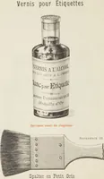 Picture 6 of 30 from Notice sur les vernis Soehnée Frères (1901), leaf 26