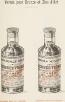 Picture 12 of 30 from Notice sur les vernis Soehnée Frères (1901), leaf 43