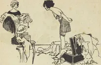 Picture 59 of 101 from Le nouveau bréviaire de la beauté / G. Clarks (1920), leaf 104