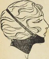 An illustration from Le nouveau bréviaire de la beauté / G. Clarks (1920)