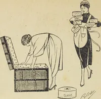 Picture 75 of 101 from Le nouveau bréviaire de la beauté / G. Clarks (1920), leaf 130