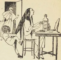 Picture 78 of 101 from Le nouveau bréviaire de la beauté / G. Clarks (1920), leaf 137
