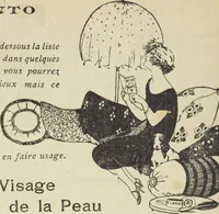 Picture 79 of 101 from Le nouveau bréviaire de la beauté / G. Clarks (1920), leaf 138