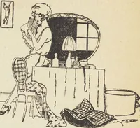 Picture 80 of 101 from Le nouveau bréviaire de la beauté / G. Clarks (1920), leaf 139