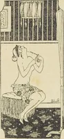 Picture 7 of 101 from Le nouveau bréviaire de la beauté / G. Clarks (1920), leaf 14