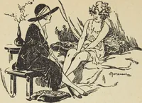 Picture 82 of 101 from Le nouveau bréviaire de la beauté / G. Clarks (1920), leaf 148