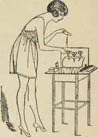 Picture 84 of 101 from Le nouveau bréviaire de la beauté / G. Clarks (1920), leaf 152
