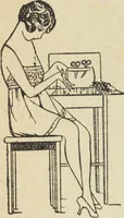 Picture 85 of 101 from Le nouveau bréviaire de la beauté / G. Clarks (1920), leaf 152