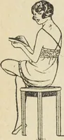 Picture 86 of 101 from Le nouveau bréviaire de la beauté / G. Clarks (1920), leaf 152